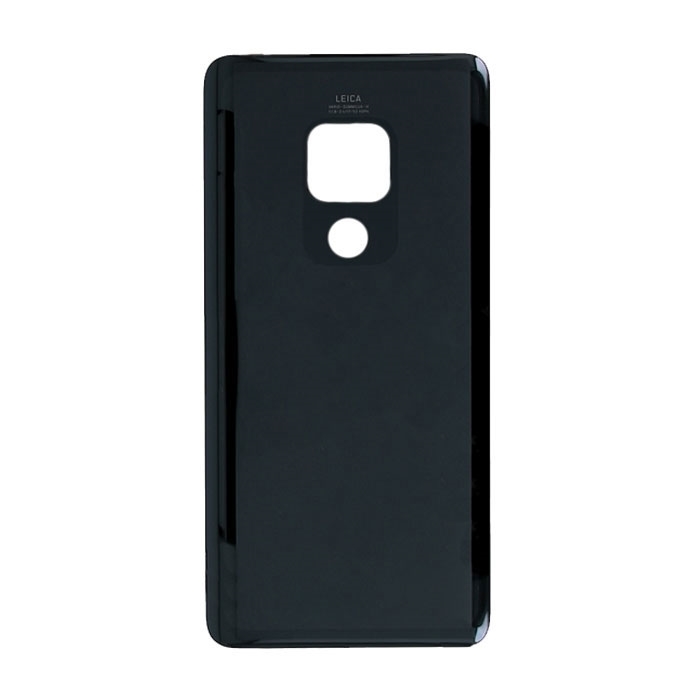 Πίσω Καπάκι για Huawei Mate 20 - Χρώμα: Μαύρο
