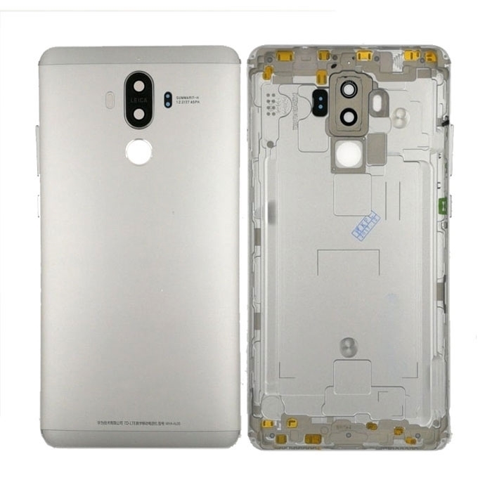 Πίσω Καπάκι για Huawei Mate 9 - Χρώμα: Ασημί