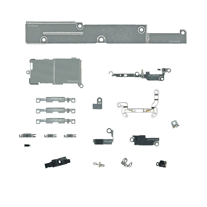Σετ Μεταλικών Εξαρτημάτων / Metal Brackets Set για iPhone XS Max