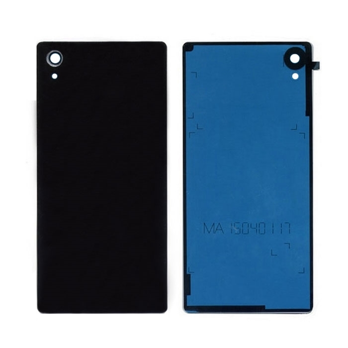 Πίσω Καπάκι για Sony Xperia M4 - Χρώμα: Μαύρο