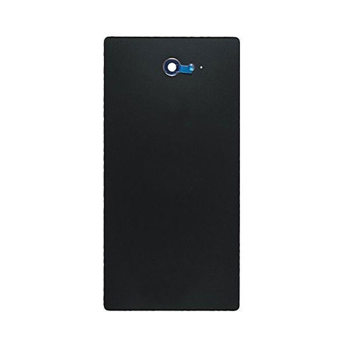 Πίσω Καπάκι για Sony Xperia M2 - Χρώμα: Μαύρο