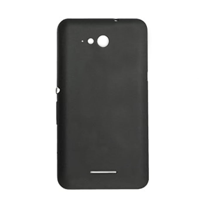 Πίσω Καπάκι για Sony Xperia E4G - Χρώμα: Μαύρο