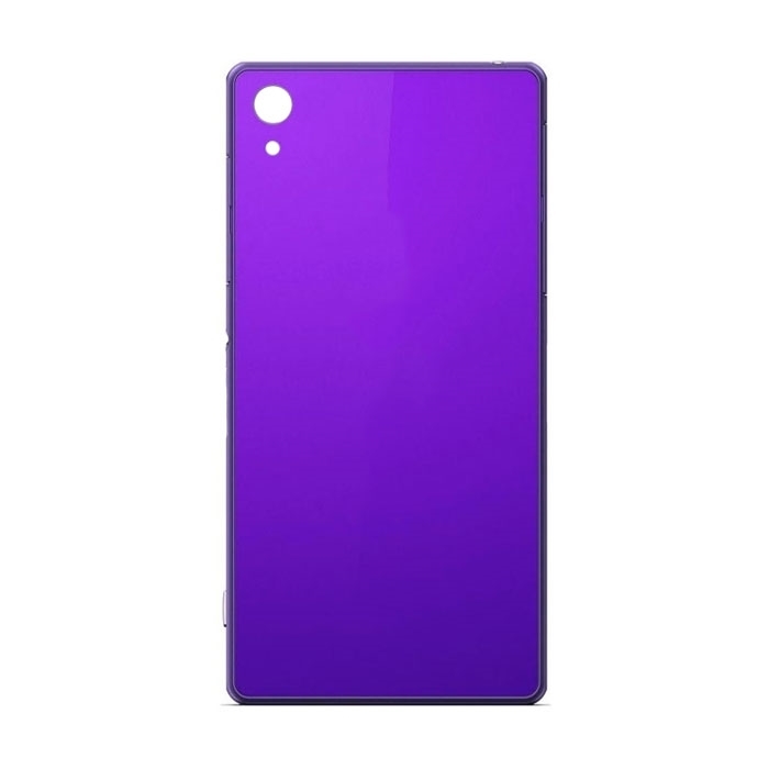 Πίσω Καπάκι για Sony Xperia Z - Χρώμα: Μωβ