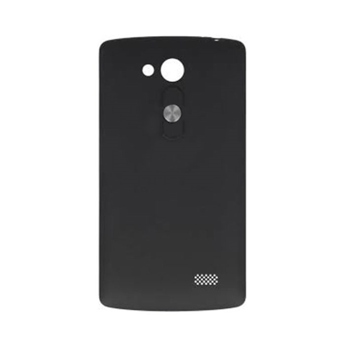 Πίσω Καπάκι για LG L Fino D290 / D295 / D390 - Χρώμα: Μαύρο