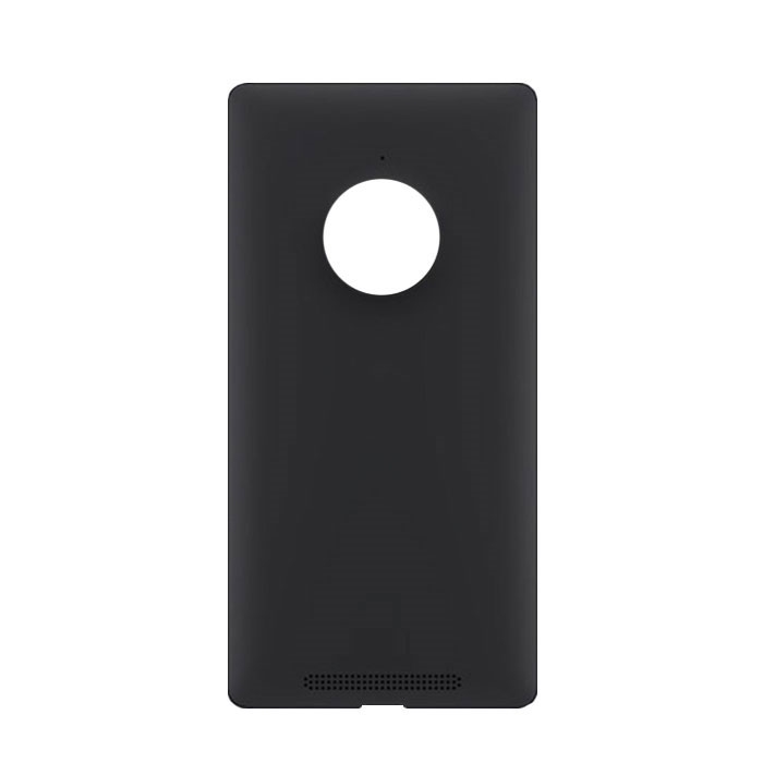 Πίσω Καπάκι για Nokia Lumia 830 - Χρώμα: Μαύρο