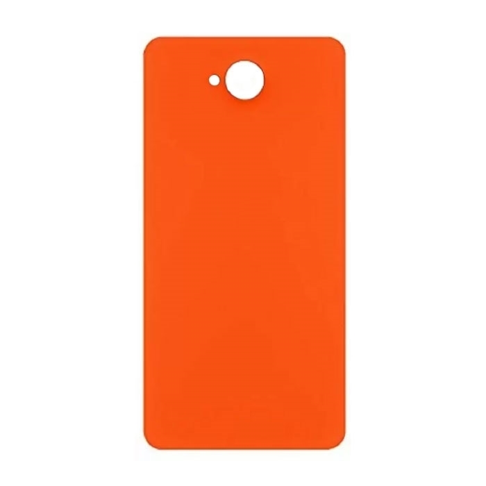 Πίσω Καπάκι για Nokia Lumia 650 - Χρώμα: Πορτοκαλί