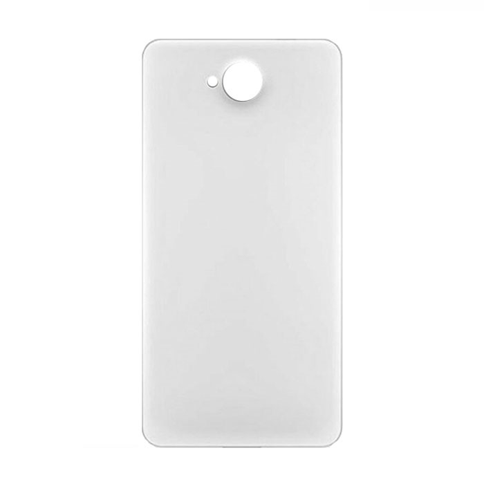 Πίσω Καπάκι για Nokia Lumia 650 - Χρώμα: Λευκό
