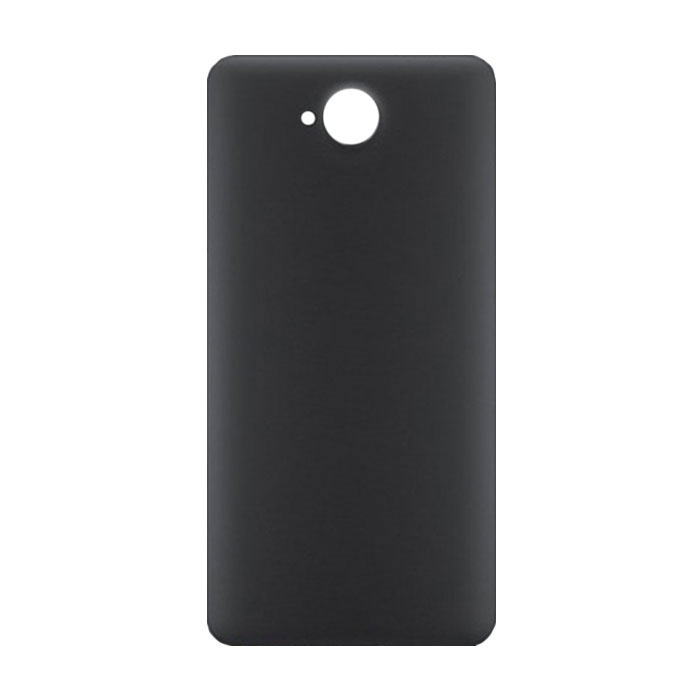 Πίσω Καπάκι για Nokia Lumia 650 - Χρώμα: Μαύρο