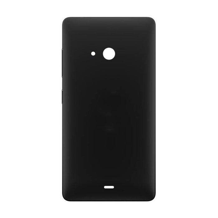 Πίσω Καπάκι για Nokia Lumia 540 - Χρώμα: Μαύρο