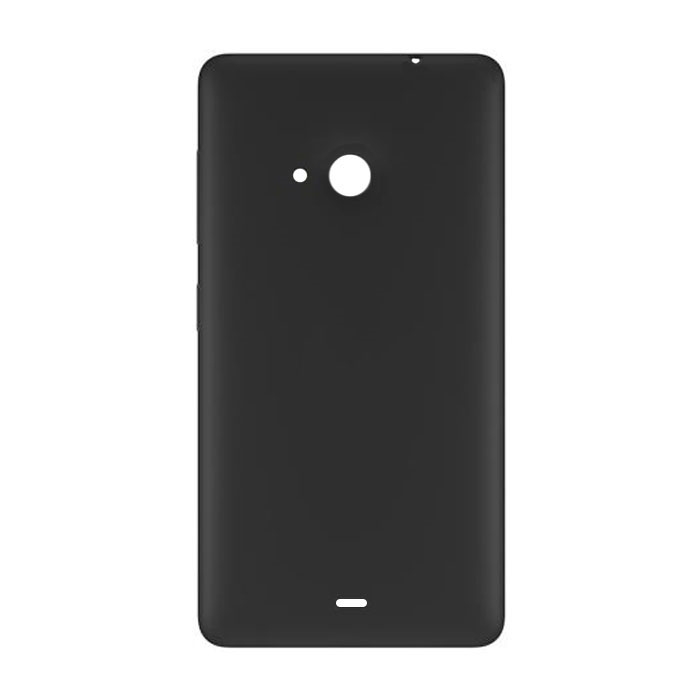Πίσω Καπάκι για Nokia Lumia 535 - Χρώμα: Μαύρο