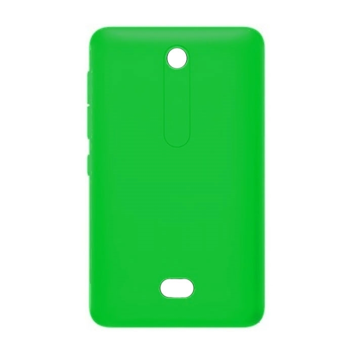 Πίσω Καπάκι για Nokia Asha 501- Χρώμα: Πράσινο