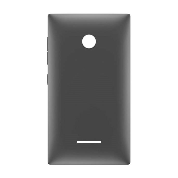 Πίσω Καπάκι για Nokia Lumia 435/532 - Χρώμα: Μαύρο