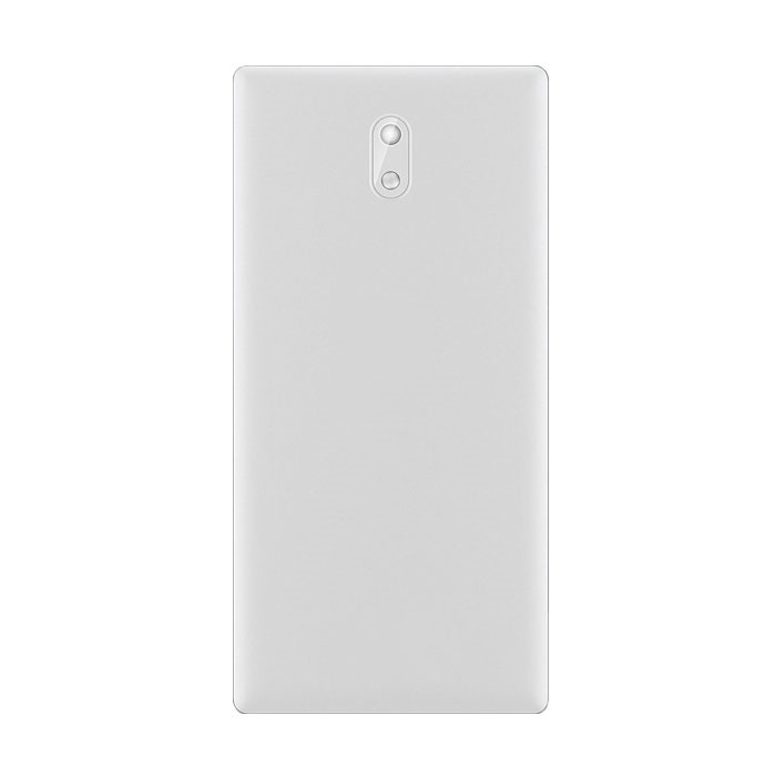 Πίσω Καπάκι για Nokia 3 - Χρώμα: Λευκό
