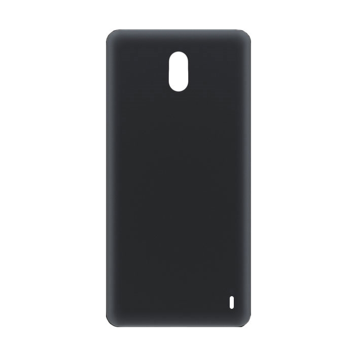 Πίσω Καπάκι για Nokia 2 - Χρώμα: Μαύρο