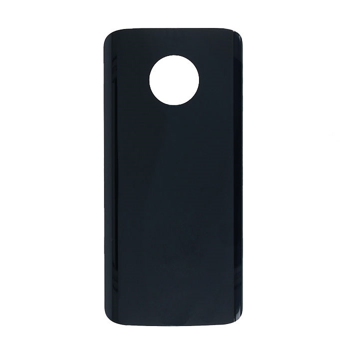 Πίσω Καπάκι για Motorola Moto G6 - Χρώμα: Μαύρο
