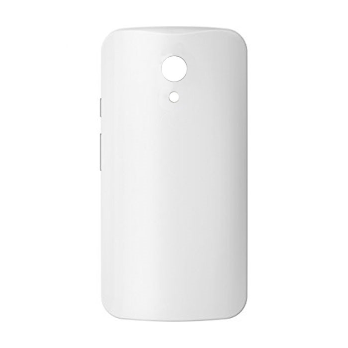 Πίσω Καπάκι για Motorola Moto G2 XT1068 - Χρώμα: Λευκό