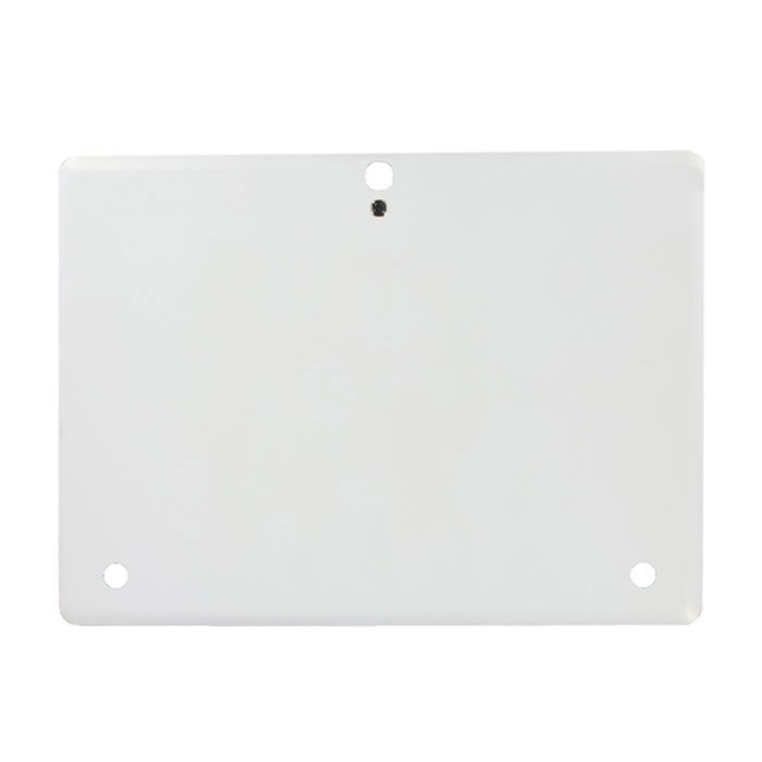 Πίσω Καπάκι για Samsung Galaxy Tab S 10.5 T800/T805 - Χρώμα: Λευκό με Χρυσό Πλαίσιο