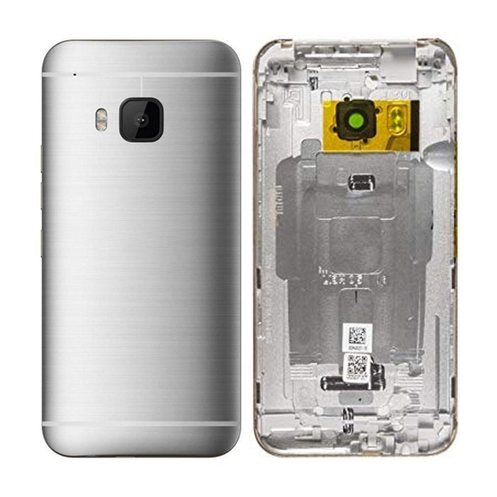 Πίσω Καπάκι για HTC M9 - Χρώμα: Ασημί