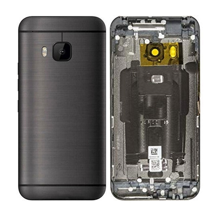 Πίσω Καπάκι για HTC M9 - Χρώμα: Μαύρο