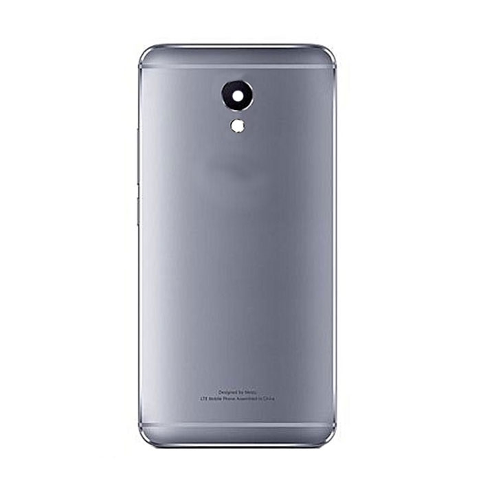 Πίσω Καπάκι με Τζαμάκι Κάμερας για Meizu M5 Note - Χρώμα: Μαύρο