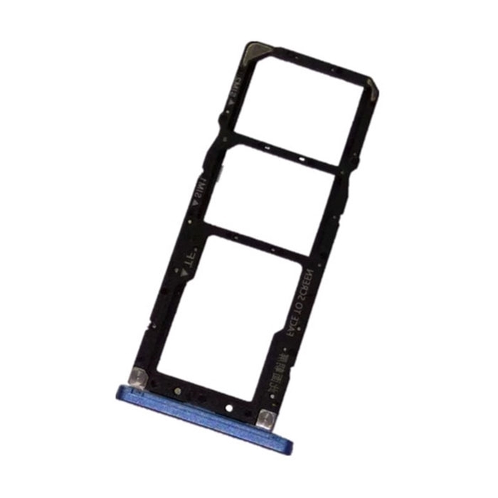 Υποδοχή κάρτας Dual SIM και SD Tray για Xiaomi Redmi S2 / Y2 - Χρώμα: Μπλε