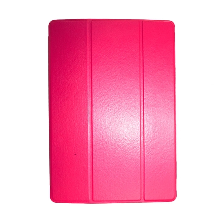 Θήκη Βιβλίο Smart Folio Cover για Lenovo Tab P10 10.1 - Χρώμα: Ρόζ