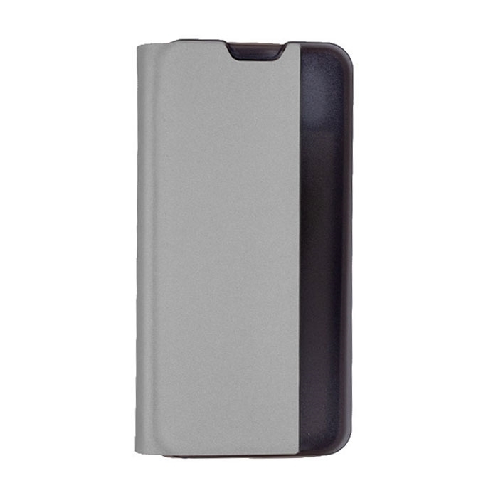 Θήκη Smart View Flip Cover για Apple iPhone 11 - Χρώμα: Γκρι