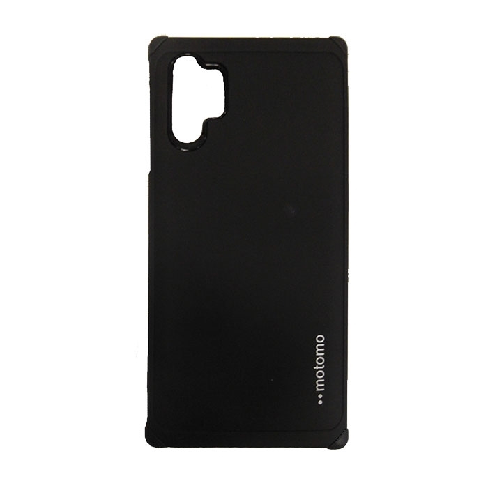 Θήκη Motomo Tough Armor για Samsung N975 Galaxy Note 10 Plus - Χρώμα: Μαύρο