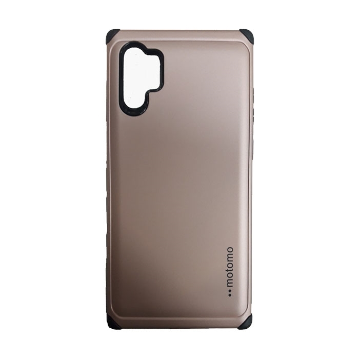 Θήκη Motomo Tough Armor για Samsung N975 Galaxy Note 10 Plus - Χρώμα: Χρυσό Ροζ