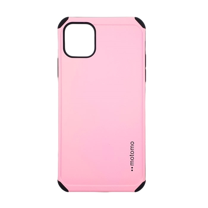 Θήκη Motomo Tough Armor για Apple iPhone 11 6.1 - Χρώμα: Ροζ