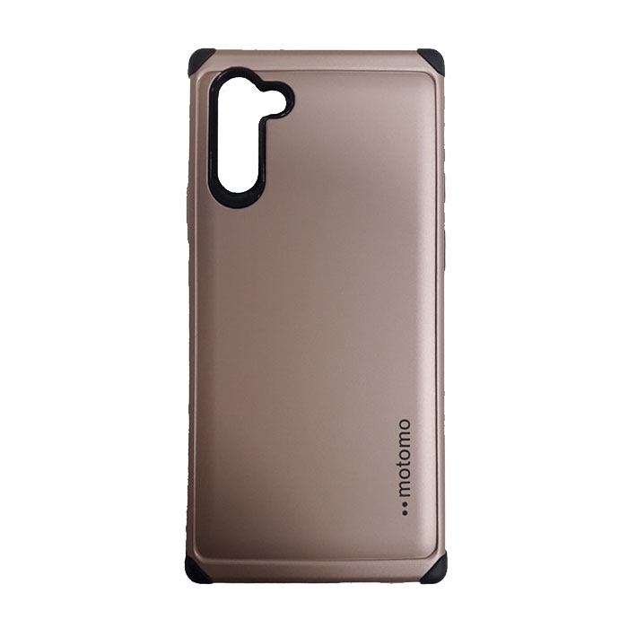 Θήκη Motomo Tough Armor για Samsung N970 Galaxy Note 10 - Χρώμα: Χρυσό Ροζ
