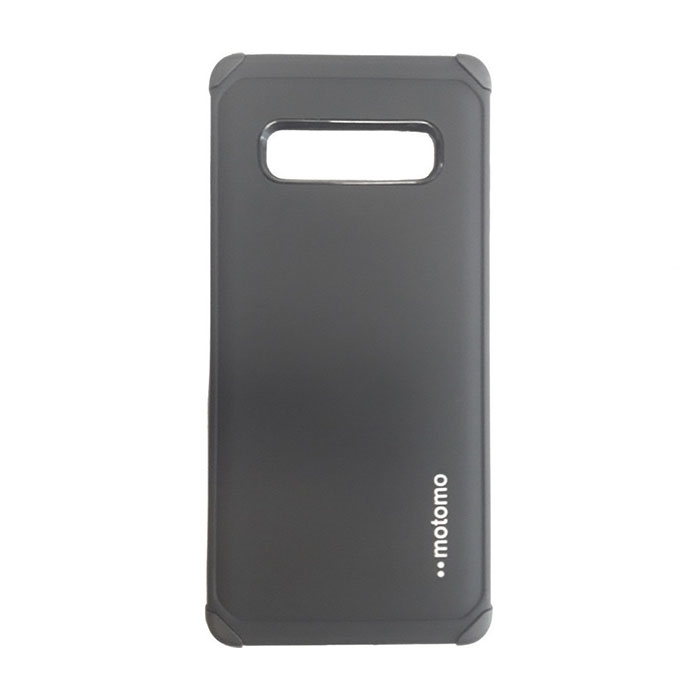 Θήκη Motomo Tough Armor για Samsung G975F Galaxy S10 Plus - Χρώμα: Μαύρο