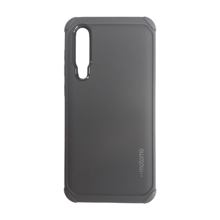 Θήκη Motomo Tough Armor για Xiaomi Mi 9 SE - Χρώμα: Μαύρο