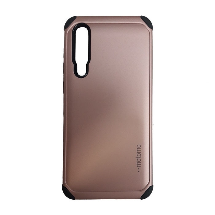 Θήκη Motomo Tough Armor για Xiaomi Mi 9 SE - Χρώμα: Χρυσό Ροζ
