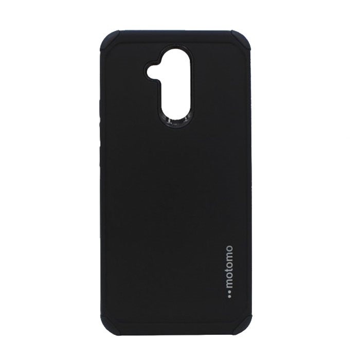 Θήκη Motomo Tough Armor για Huawei Mate 20 Lite - Χρώμα: Μαύρο
