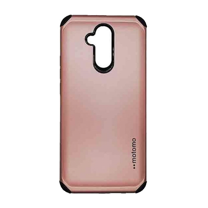 Θήκη Motomo Tough Armor για Huawei Mate 20 Lite - Χρώμα: Χρυσό Ροζ