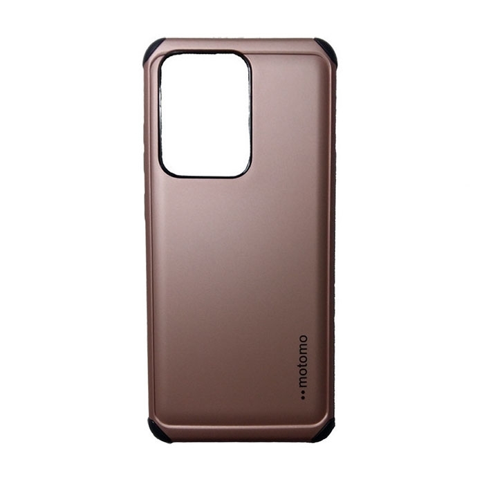 Θήκη Motomo Tough Armor για Samsung G988 Galaxy S20 Ultra - Χρώμα: Χρυσό Ροζ