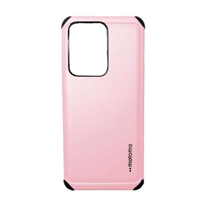 Θήκη Motomo Tough Armor για Samsung G988 Galaxy S20 Ultra - Χρώμα: Ροζ
