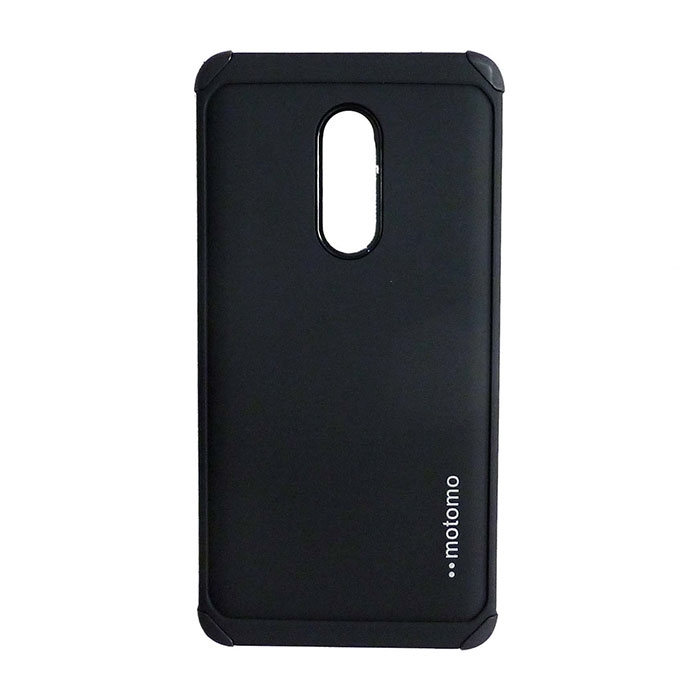 Θήκη Motomo Tough Armor για Xiaomi Mi 9T - Χρώμα: Μαύρο