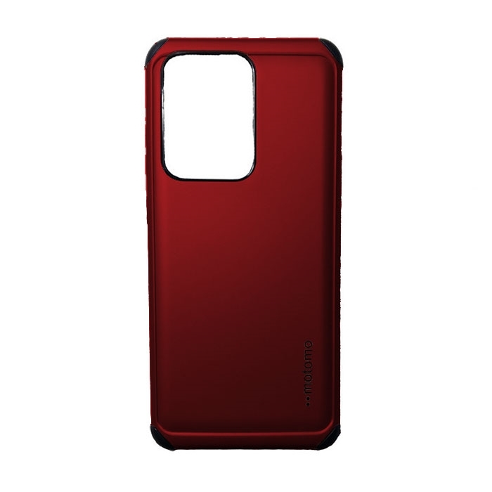 Θήκη Motomo Tough Armor για Samsung G986 Galaxy S20 Plus - Χρώμα: Μπορντό
