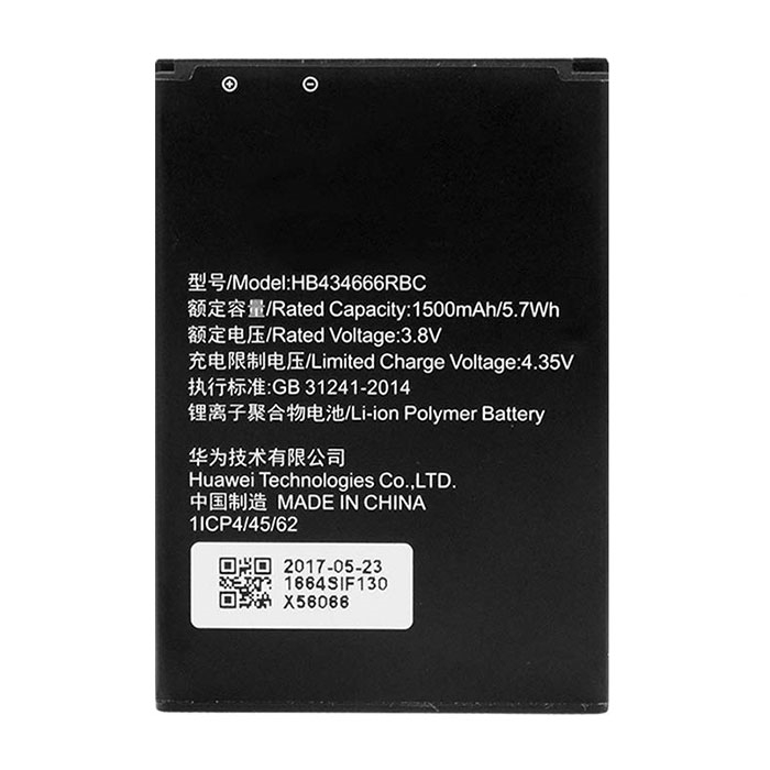 Μπαταρία Συμβατή με Huawei HB434666RBC για E5573 / E5573S / E5573S-32 / E5573S-320 / E5573S-606 - 1500 mAh