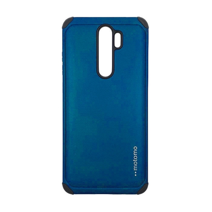 Θήκη Motomo Tough Armor για Xiaomi Redmi Note 8 Pro - Χρώμα: Μπλε