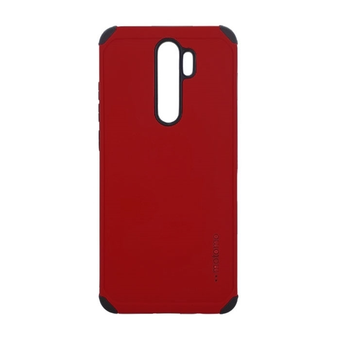 Θήκη Motomo Tough Armor για Xiaomi Redmi Note 8 Pro - Χρώμα: Μπορντό