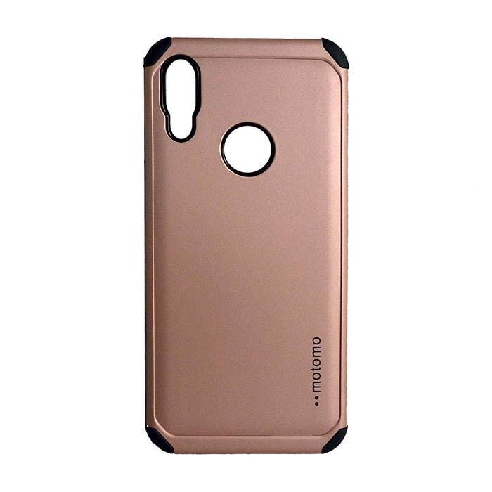Θήκη Motomo Tough Armor για Samsung A405F Galaxy A40 - Χρώμα: Χρυσό Ροζ