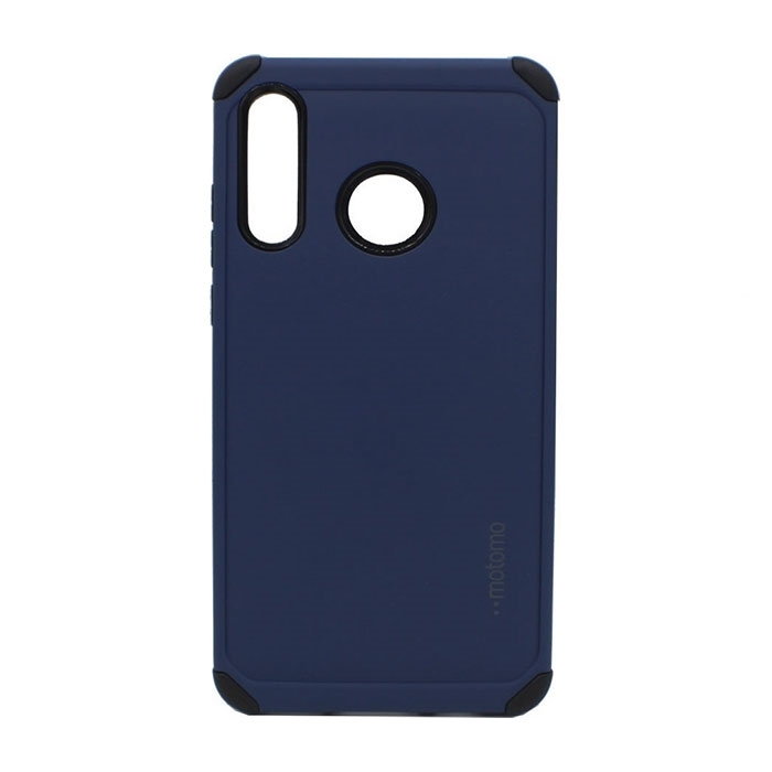 Θήκη Motomo Tough Armor για Huawei P30 Lite - Χρώμα: Μπλε