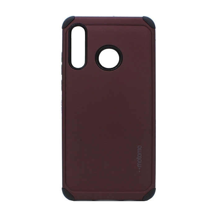 Θήκη Motomo Tough Armor για Huawei P30 Lite - Χρώμα: Μπορντό