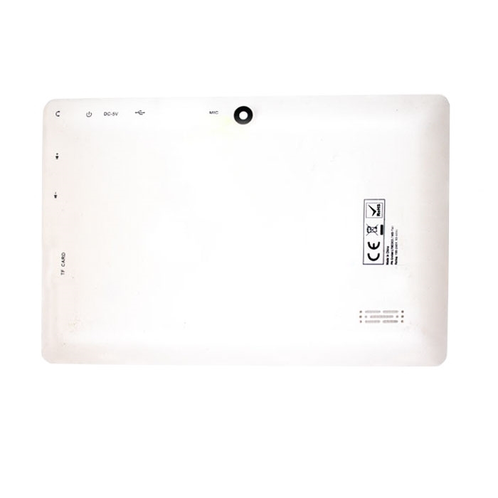 Πίσω Καπάκι για Mellon Tech Evo Tab L780303 - Χρώμα: Λευκό