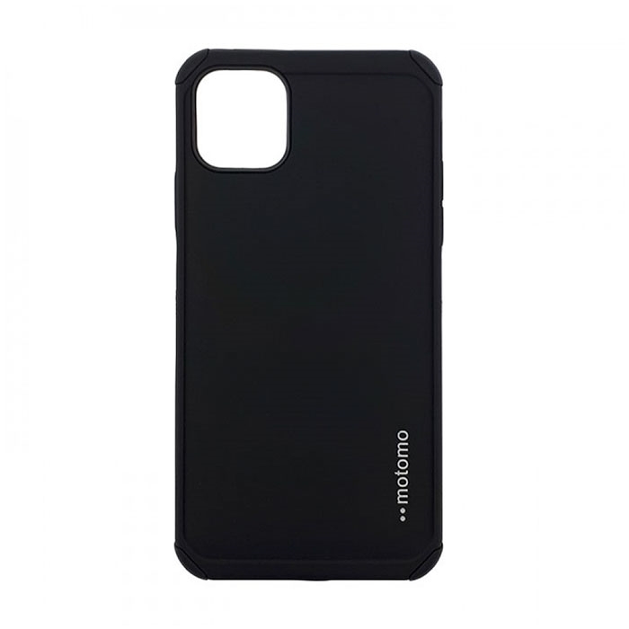 Θήκη Motomo Tough Armor για Samsung A715F Galaxy A71 - Χρώμα: Μαύρο