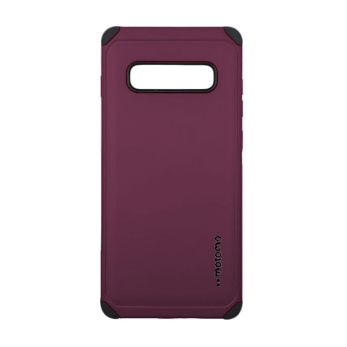 Θήκη Motomo Tough Armor για Samsung G970F Galaxy S10e 5.8' - Χρώμα: Μορντό