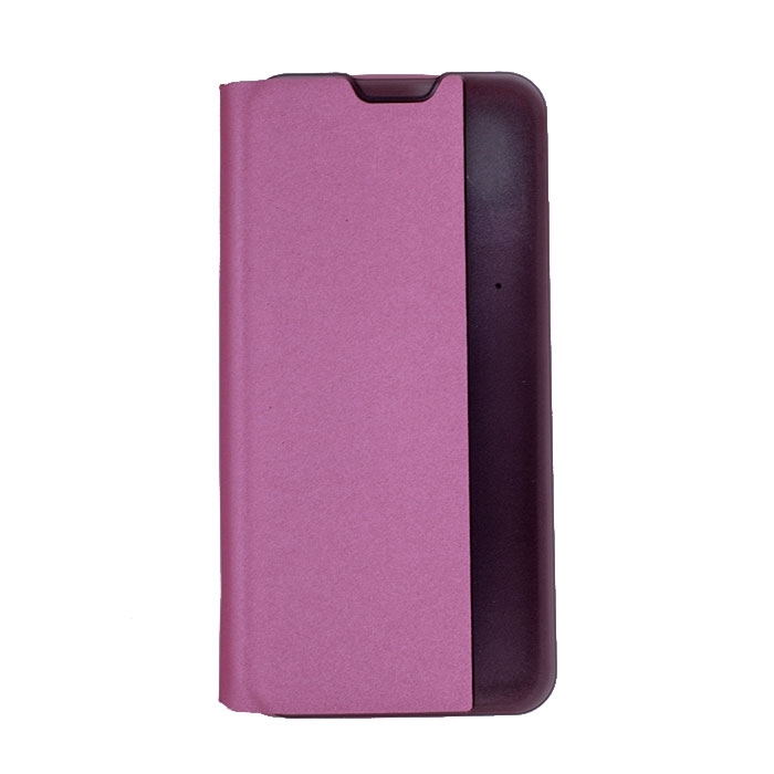 Θήκη Smart View Flip Cover για Xiaomi Redmi Note 8 Pro - Χρώμα: Ροζ